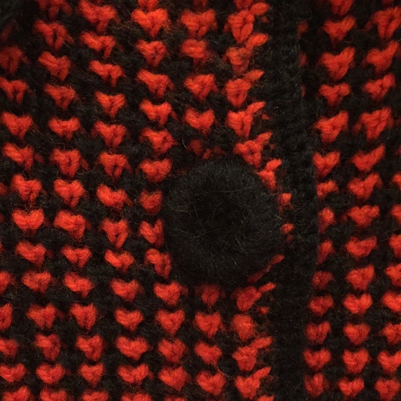 Vintage 1960's Chunky Cardigan - Picture 4 of 6